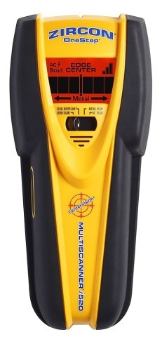 Zircon multiscanner stud finder with mey