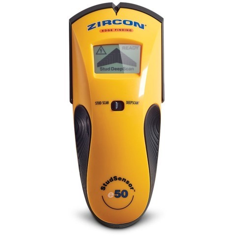 Zircon multiscanner stud finder with met