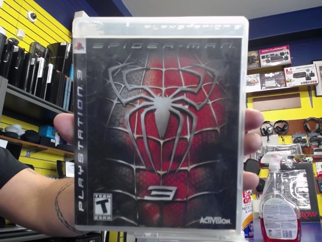 Spider man 3