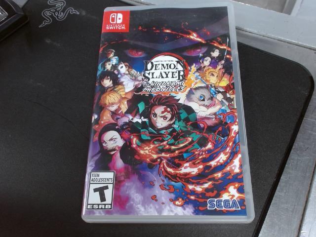 Demon slayer the hinokami chronicles