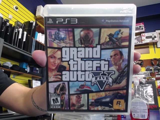 Grand theft auto v