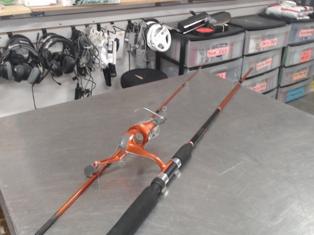 Canne peche+reel daiwa dforce ds-130
