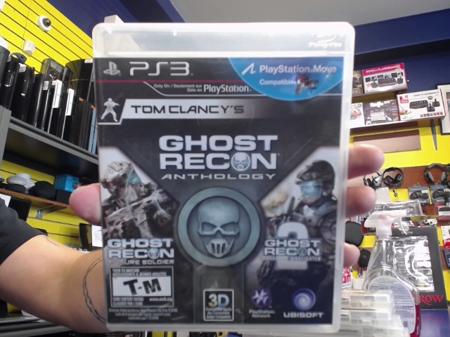 Ghost recon anthology