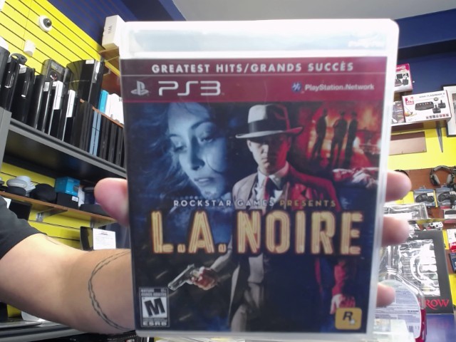 L.a noire