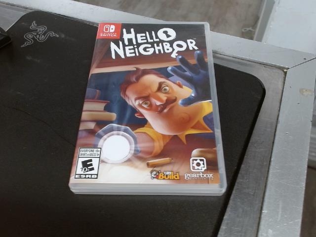 Hello neighbor