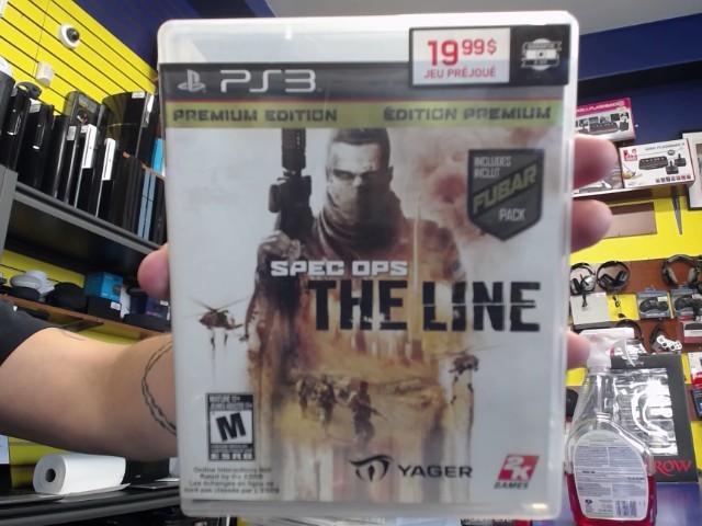 Spec ops the line