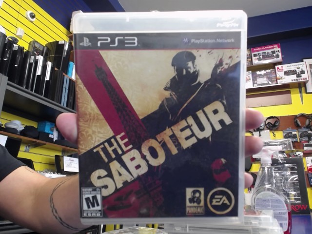 The saboteur
