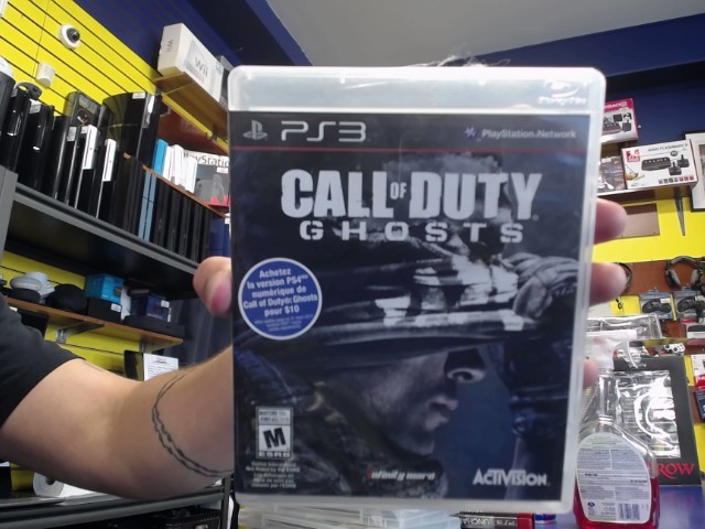 Call of duty ghosts