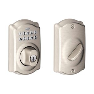 Keypad deadbolt pene a clavier numerique