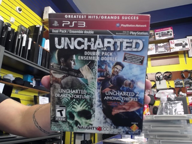 Uncharted double pack