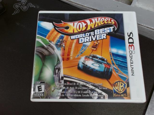 Hot wheels world best driver