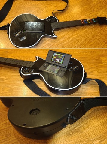 Micro  guitar hero used clean