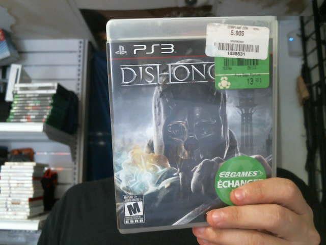 Dishonored