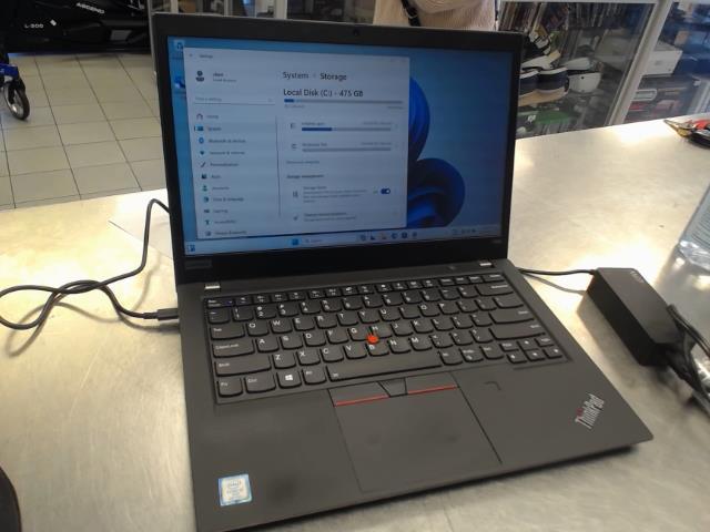 Thinkpad i5-8th gen/16gb ram/ 500gb ssd