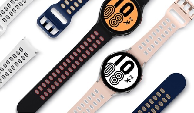 Samsung galaxy watch 4 avec strap