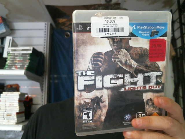 The fight lights out