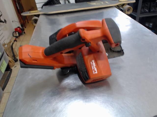 Scie ronde a batt hilti