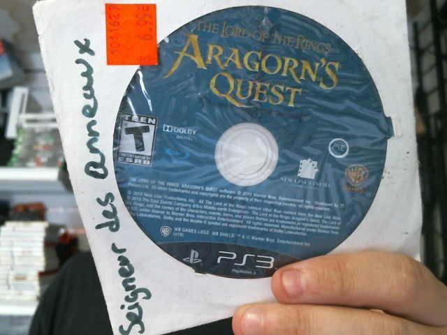 Aragorn's quest