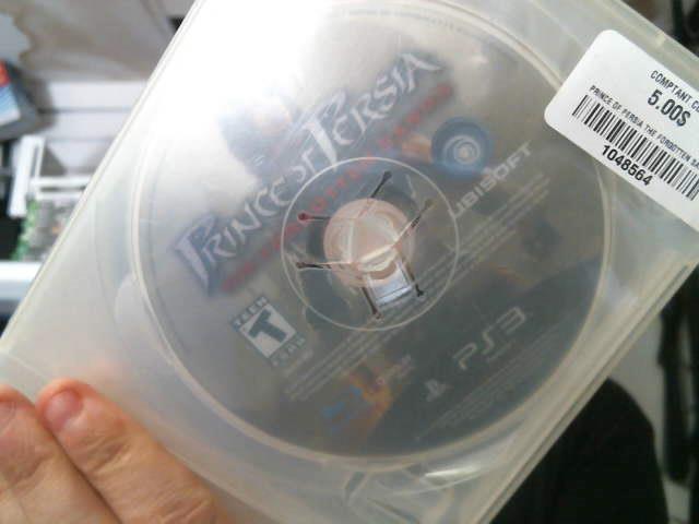 Prince of persia the forgotten sands