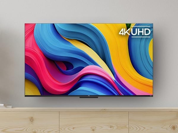 Tcl 55'' tv + man