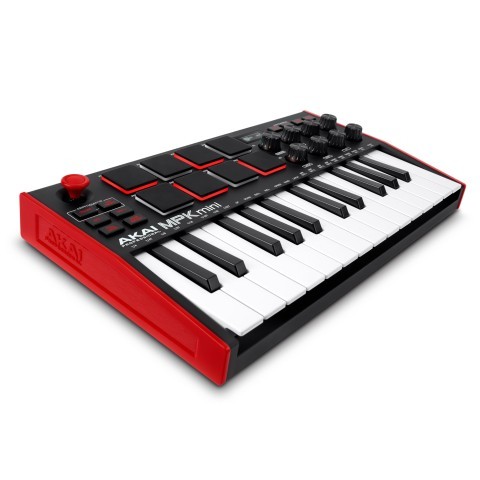 Akai mini keyboard controller
