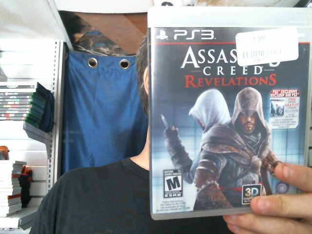 Assassin's creed revelations