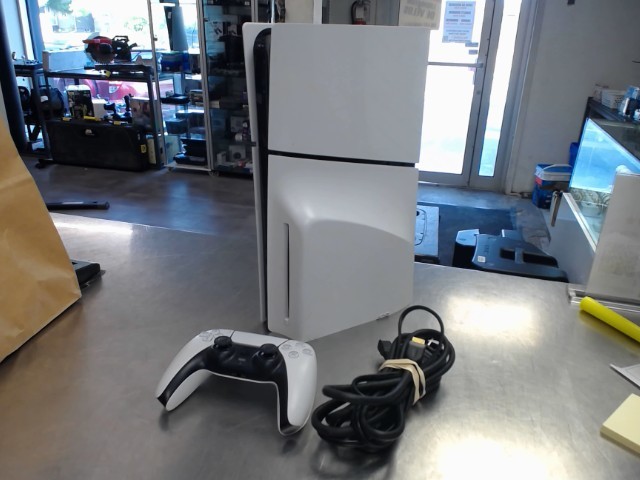 Ps5 slim+man+fils
