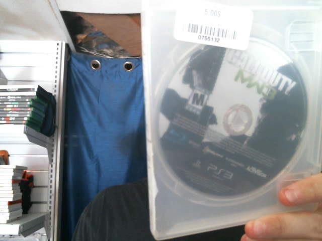 Call of duty mw3