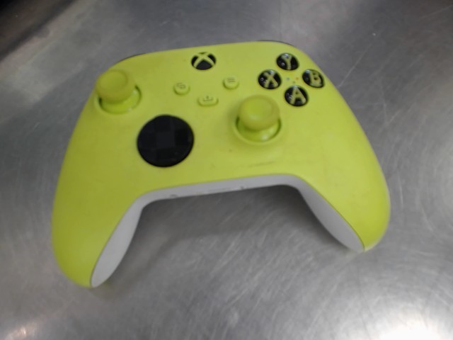 Manette xbox series jaune
