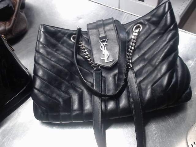 Leather loulou large