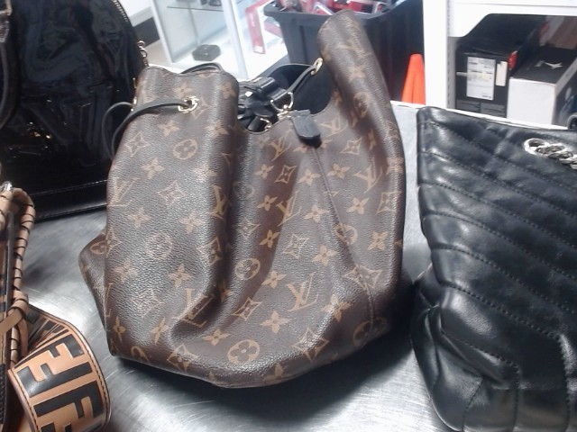 Monogram empreinte leather