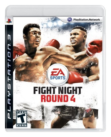 Fight night round 4 ps3
