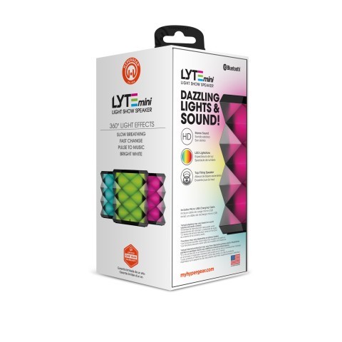 Speaker dans sa boite