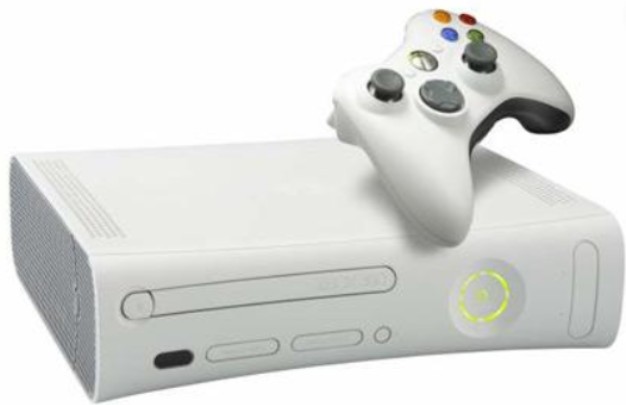 Xbox 360 console seulement blanche