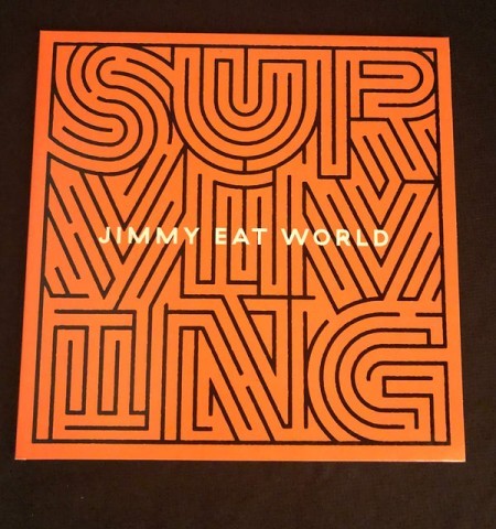 Jimmy eat world surviving lp