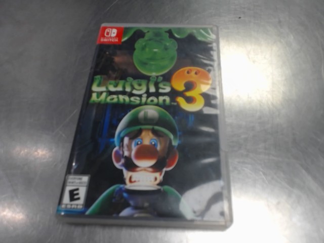 Luigis mansion 3 switch