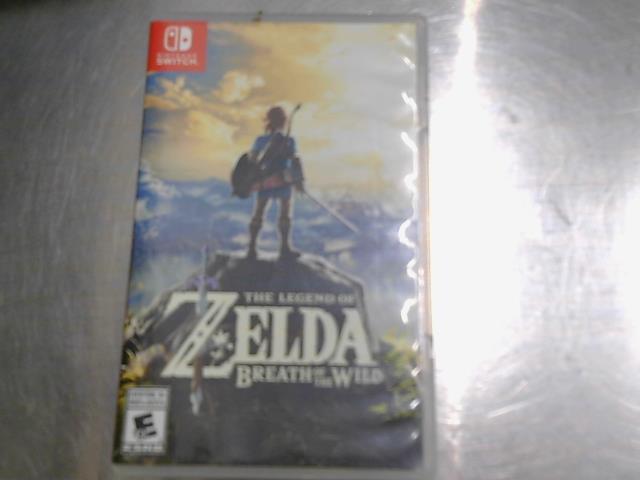 The legend of zelda breath of the wild