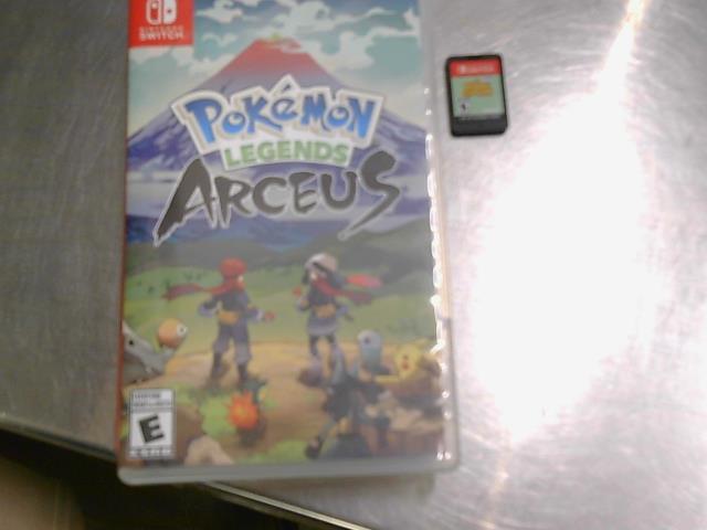 Pokemon legend's arceus
