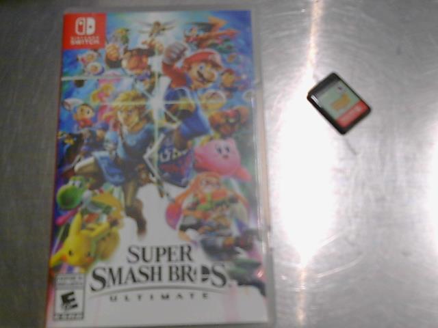Super smash bros ultimate