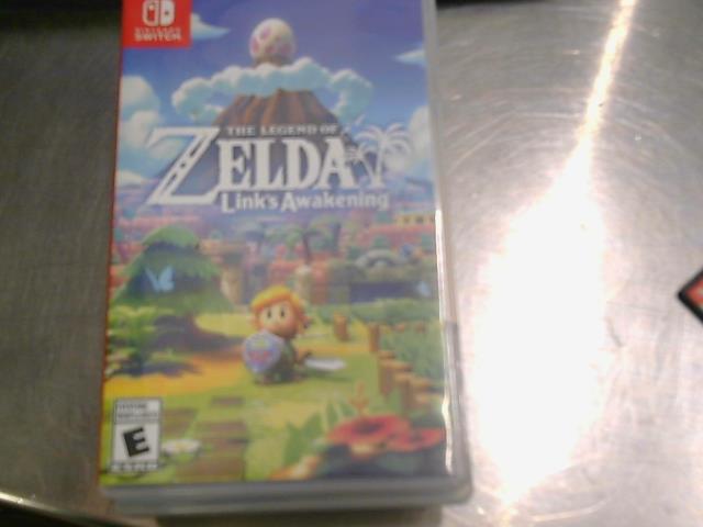 The legend of zelda link's awakening