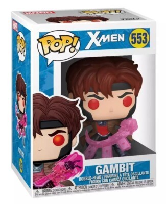 Funko pop gambit 553