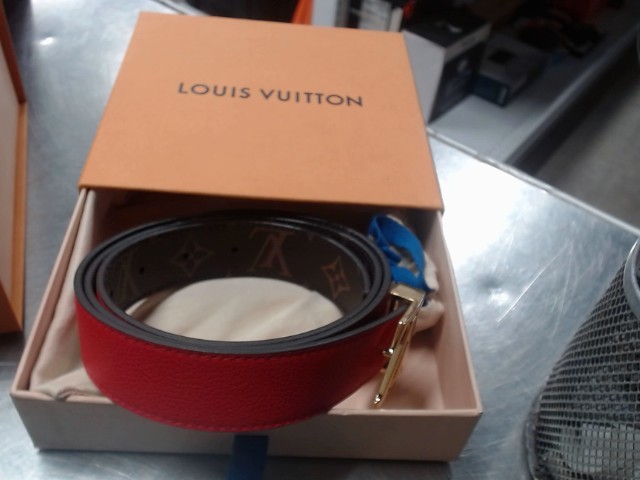 Belt lv reversible red dsbo clean