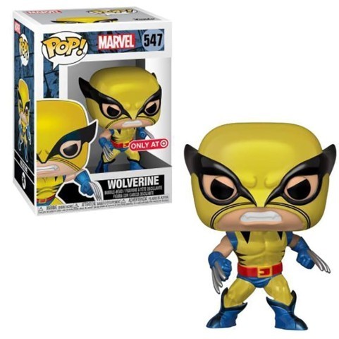 Funko pop wolverine 547