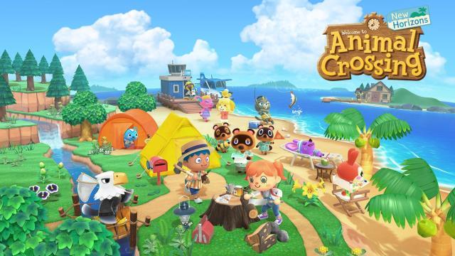 Animal crossing new horizons