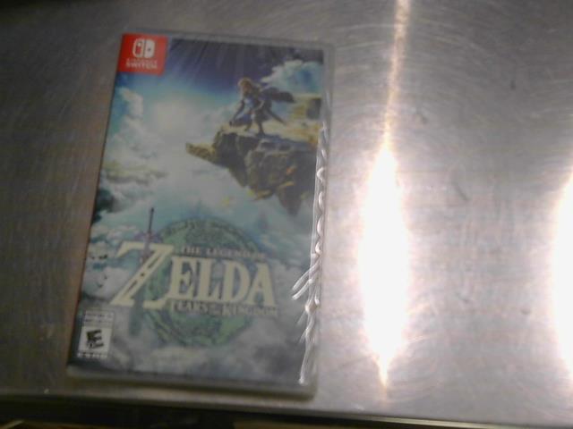 The legend of zelda tears of the kingdom
