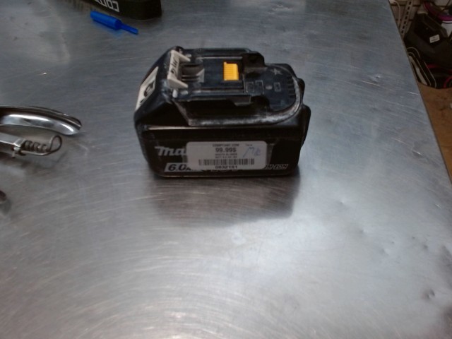 Batt 6.0 ah 18v