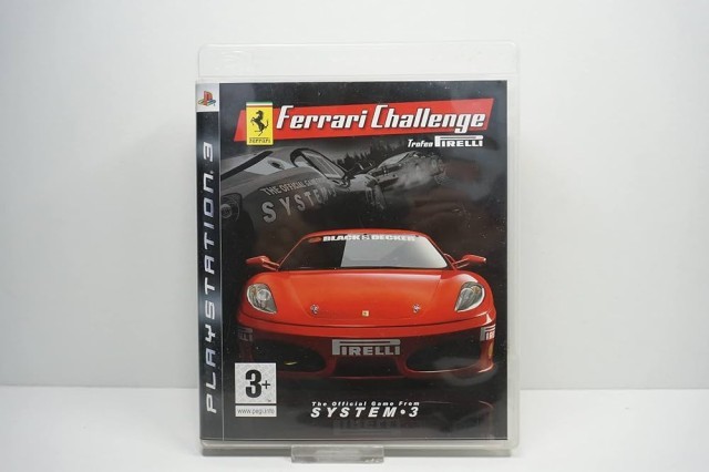 Ferrari challenge
