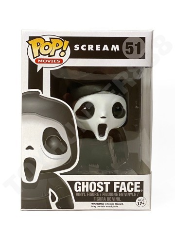 Funko pop scream rare 51