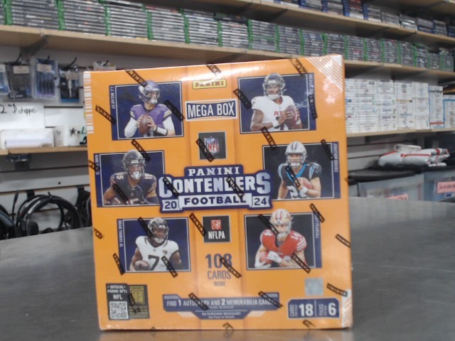 Boite contenders football 2024(neuf)