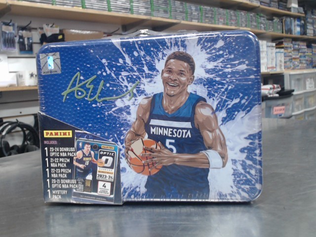 Panini 5 anthony edwards lunchbox